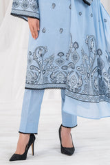 3 Piece Unstitched Jacquard Suit CLP-52222 A