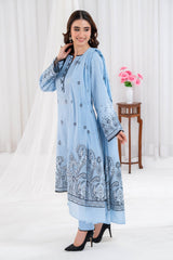 3 Piece Unstitched Jacquard Suit CLP-52222 A