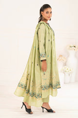 3 Piece Unstitched Jacquard Suit CLP-52175 B