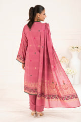 3 Piece Unstitched Jacquard Suit CLP-52175 C