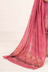 3 Piece Unstitched Jacquard Suit CLP-52175 C