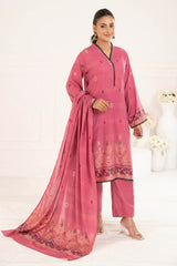 3 Piece Unstitched Jacquard Suit CLP-52175 C