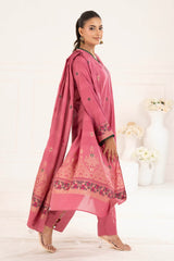 3 Piece Unstitched Jacquard Suit CLP-52175 C