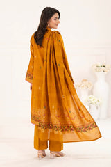 3 Piece Unstitched Jacquard Suit CLP-52175 E
