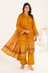 3 Piece Unstitched Jacquard Suit CLP-52175 E