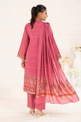 3 Piece Unstitched Jacquard Suit CLP-52176 A