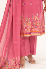 3 Piece Unstitched Jacquard Suit CLP-52176 A