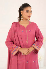 3 Piece Unstitched Jacquard Suit CLP-52176 A