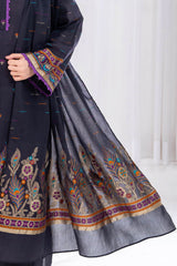 3 Piece Unstitched Jacquard Suit CLP-52176 F