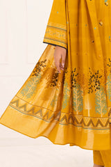 3 Piece Unstitched Jacquard Suit CLP-52177 C
