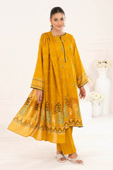 3 Piece Unstitched Jacquard Suit CLP-52177 C