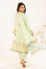 3 Piece Unstitched Jacquard Suit CLP-52177 E