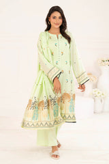 3 Piece Unstitched Jacquard Suit CLP-52177 E