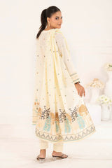 3 Piece Unstitched Jacquard Suit CLP-52177 F