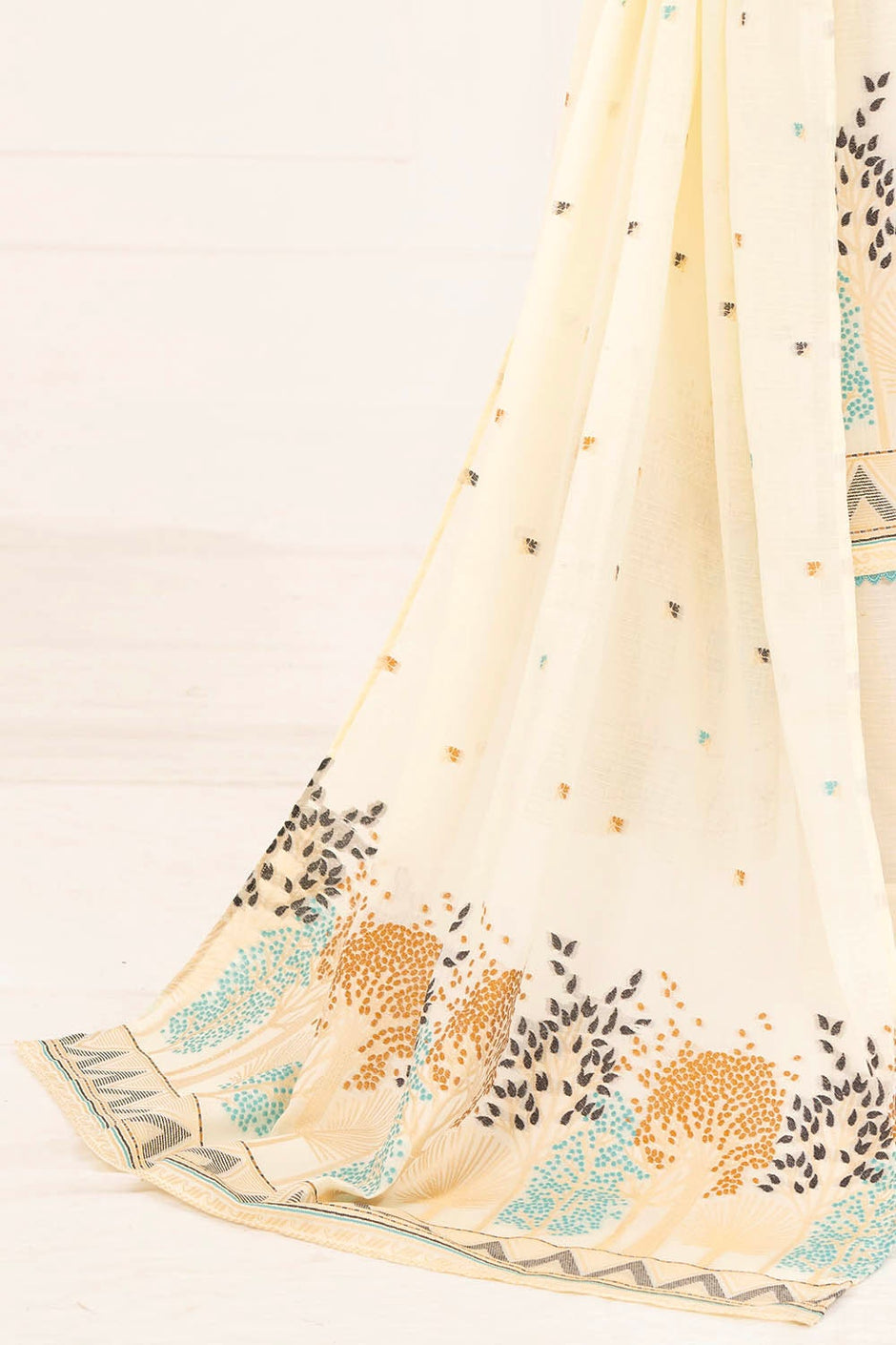 3 Piece Unstitched Jacquard Suit