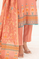 3 Piece Unstitched Jacquard Suit CLP-52178 C