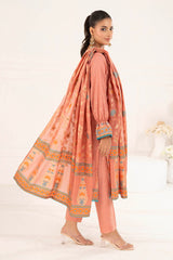 3 Piece Unstitched Jacquard Suit CLP-52178 C