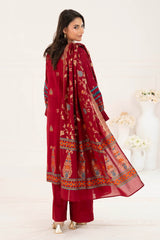 3 Piece Unstitched Jacquard Suit CLP-52178 E