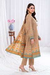 3 Piece Unstitched Jacquard Suit CLP-52178 G