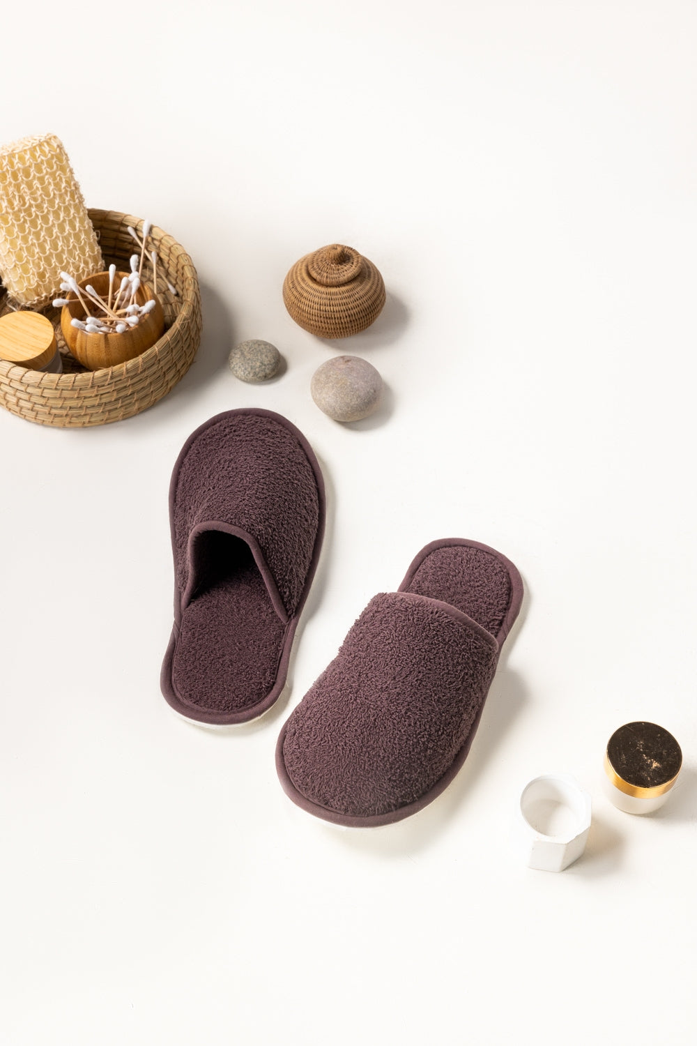 Java Terry Slippers
