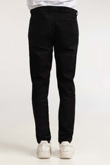 Jet Black Basic Dyed Khaki Pant MN-TRKH- WS23-001 D