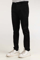 Jet Black Basic Dyed Khaki Pant MN-TRKH- WS23-001 D