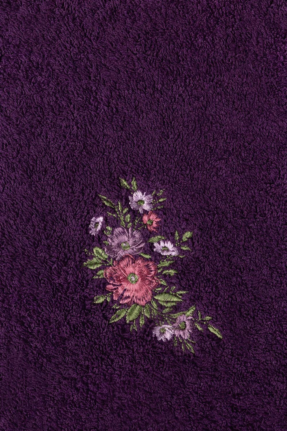 Jewel Combed Embroidered Towel