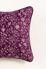 Jewel T-400 Embroidered Square Cushion Cover