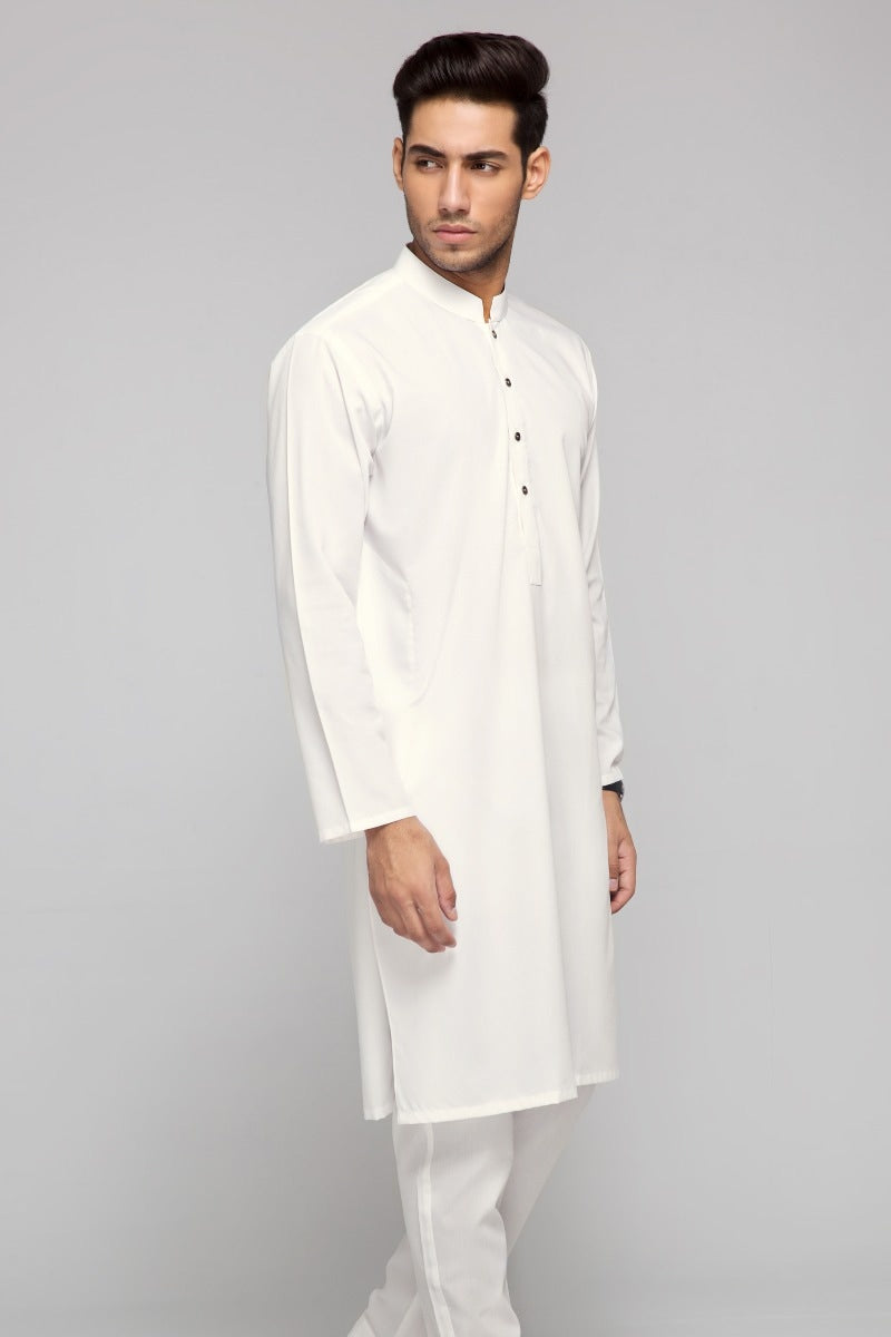 Off White Unstitched Fabric AMERICAN PIMA