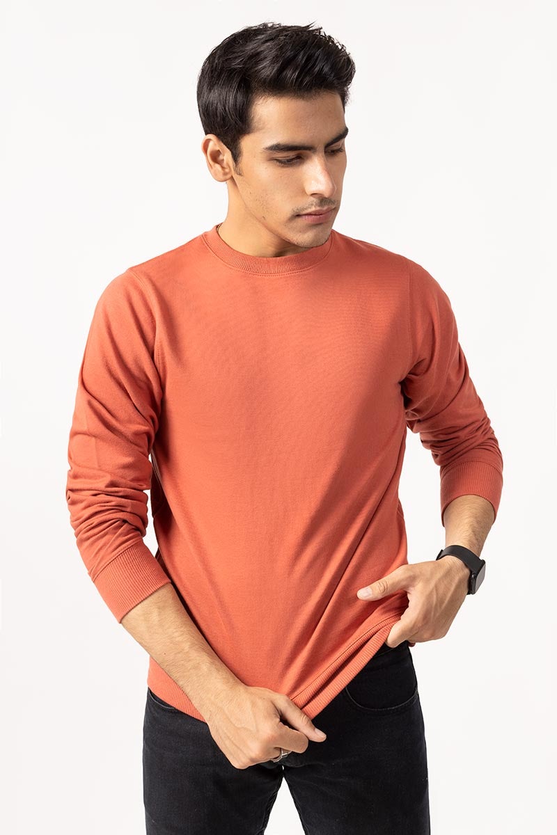 Red Clay Sweat Shirt JKT-MSS-17-03