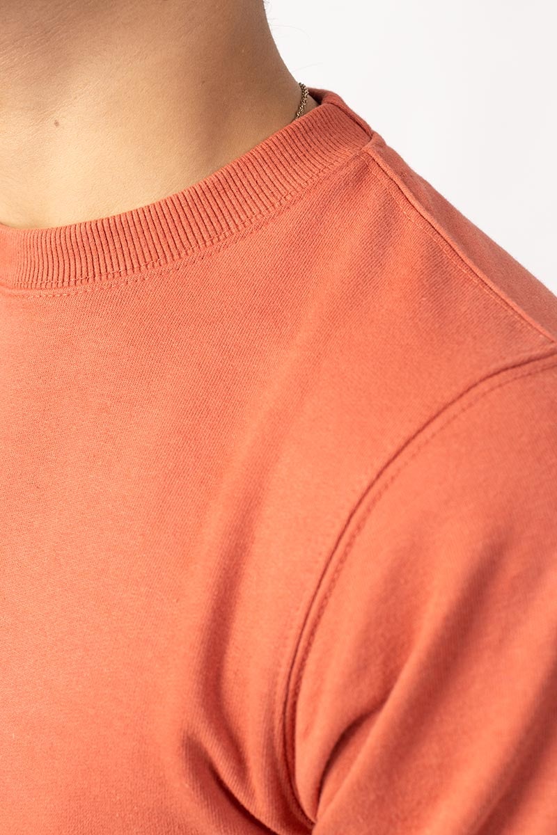 Red Clay Sweat Shirt JKT-MSS-17-03