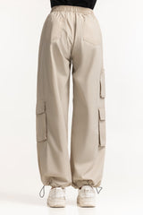 Jog Fit Trouser With Pocket Details WM-NDJ-SS24-006