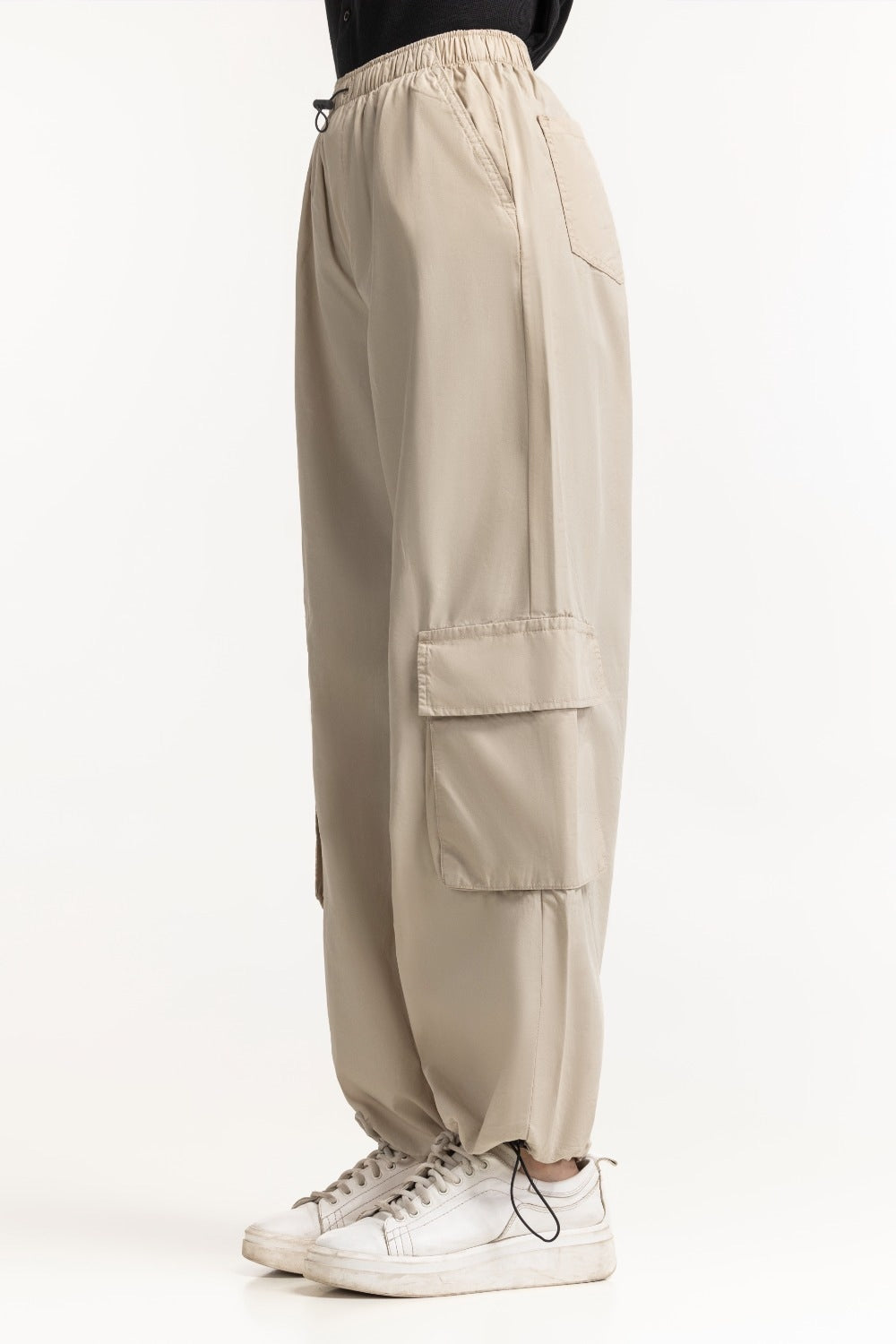 Jog Fit Trouser With Pocket Details WM-NDJ-SS24-006