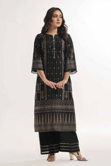 2 Piece Unstitched Printed Jacquard Suit JT-42002
