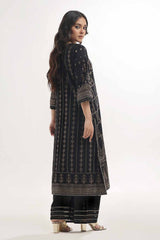 2 Piece Unstitched Printed Jacquard Suit JT-42002