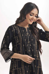 2 Piece Unstitched Printed Jacquard Suit JT-42002