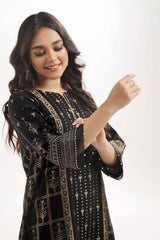 2 Piece Unstitched Printed Jacquard Suit JT-42002