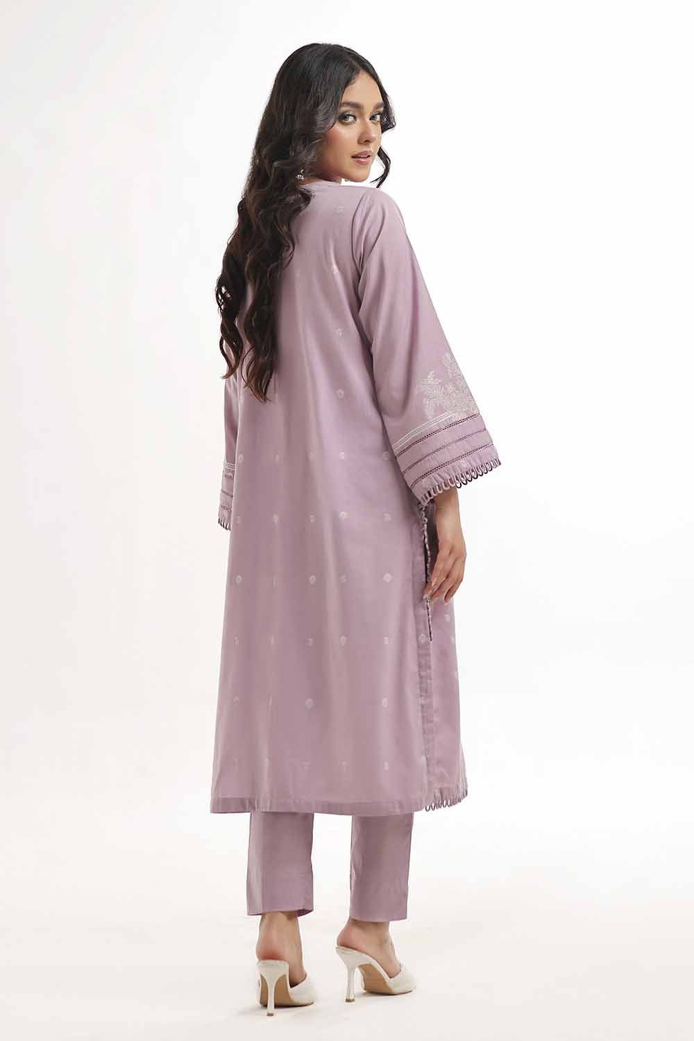 2 Piece Unstitched Printed Jacquard Suit JT-42003 B