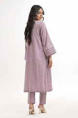 2 Piece Unstitched Printed Jacquard Suit JT-42003 B