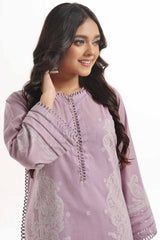 2 Piece Unstitched Printed Jacquard Suit JT-42003 B