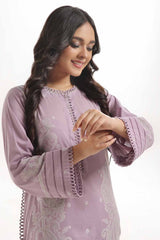 2 Piece Unstitched Printed Jacquard Suit JT-42003 B