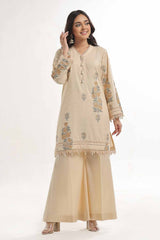 2 Piece Unstitched Printed Jacquard Suit JT-42005