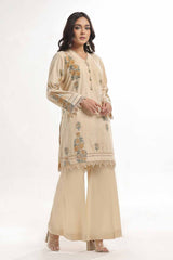 2 Piece Unstitched Printed Jacquard Suit JT-42005