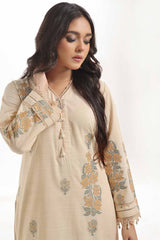 2 Piece Unstitched Printed Jacquard Suit JT-42005