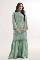 2 Piece Unstitched Printed Jacquard Suit JT-42006
