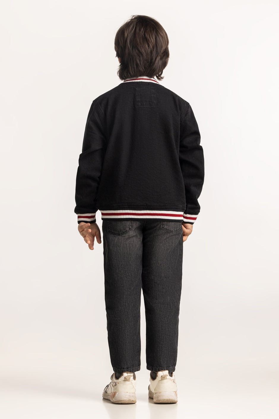 Junior Boys Denim Jackets JB-JKT-WS24-013
