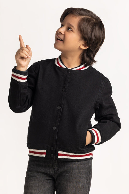 Junior Boys Denim Jackets JB-JKT-WS24-013