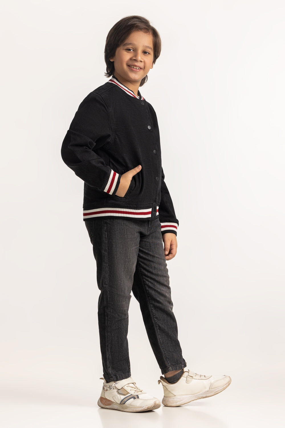 Junior Boys Denim Jackets JB-JKT-WS24-013
