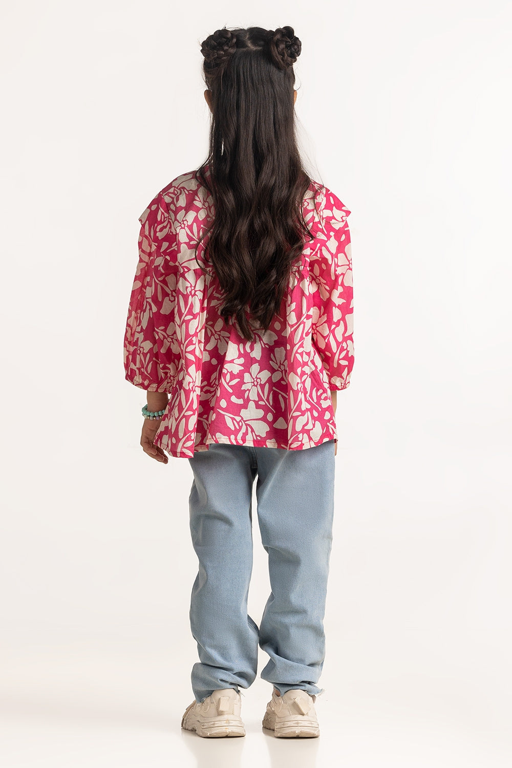 Junior Girls Printed Blouse JG-BLS-SS24-024