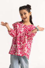 Junior Girls Printed Blouse JG-BLS-SS24-024